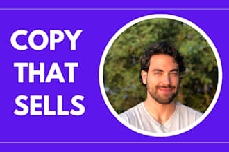 write ad copy for you that converts