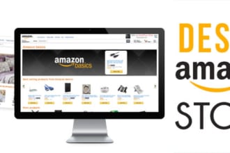 build your amazon brand store and storefront design