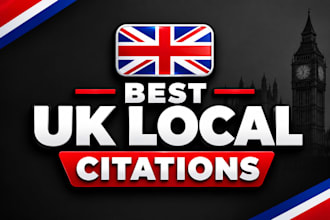 build UK local citations and business listings