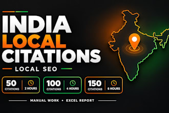 do india local citations for local seo