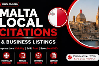 build malta local citations for local SEO