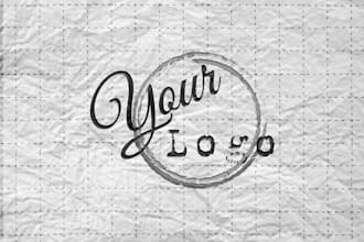 design a typographic logo
