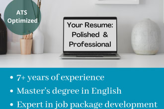 transform and optimize your resume