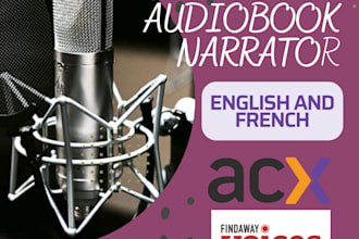 narrate and produce your audiobook
