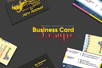 do custom visiting cards for your business affairs