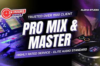 do professional mixing and mastering