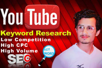 do youtube keyword research and competitor analysis in depth
