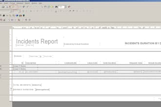 do Cristal Report work in quick