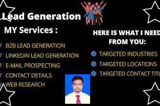 do qualified b2b leads generation for any industry