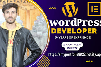 build wp ecommerce store and do whole wp sites wordpress developer