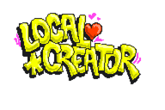 create pixelized style lettering in 12 hours