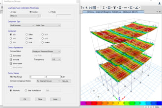 do analysis and design by ansys, etabs and sap2000