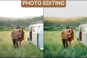 edit your wedding and prewedding photos using lightroom