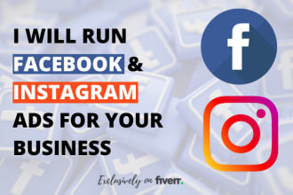 create facebook and instagram ads for leads and conversions