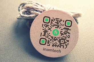 create a designed multi colour  qr code within 30 minutes