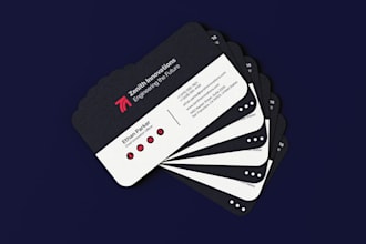 design stylish and stunning business cards for your brand