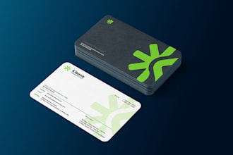 design stylish and stunning business cards for your brand