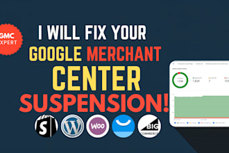 fix google merchant center suspension