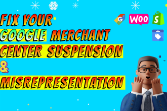 fix google merchant center suspension