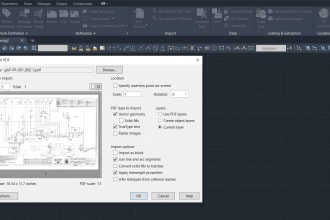 convert your pdf jpg to cad dwg word excel