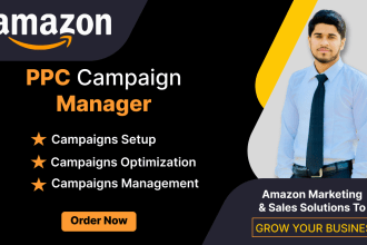 setup amazon fba ppc campaigns, amazon ppc management
