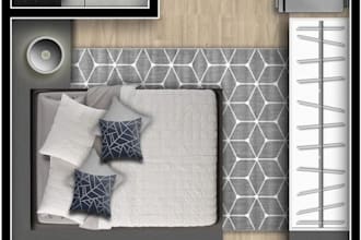 create modern apartment design