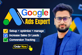 setup and optimize your google ads campaigns