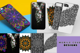 do unique mobile cover design