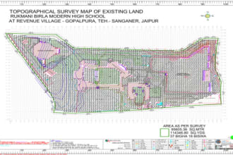 create topographic contour lines from point cloud or elevation points