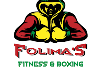 design modern boxing logo in my style