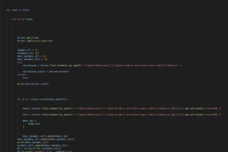 be your python web scraping  developer