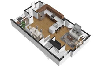 do 3d floor plan for real estate agent from matterport tour