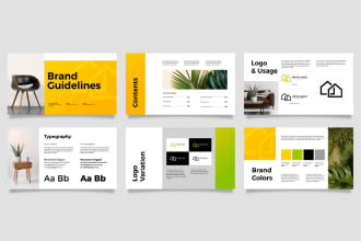 create brand style guide ecommerce with logo and guidelines