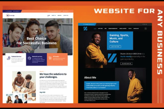 make your website responsive and mobile friendly