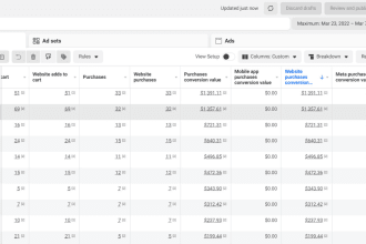 setup dropshipping facebook ads campaign