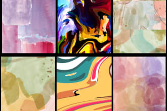 design cool abstract digital art
