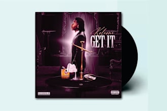 design a professional hip hop album, single or mixtape cover artwork