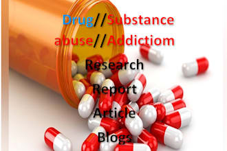 write cannabis, drug and substance abuse topics