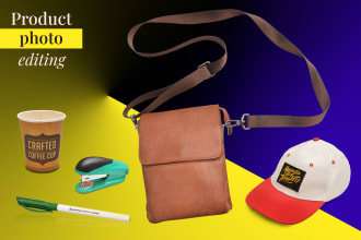 edit and retouch product photo