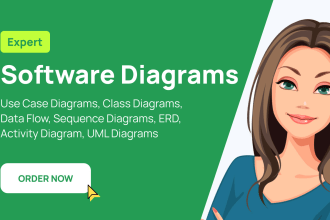 design activity diagrams for your projects