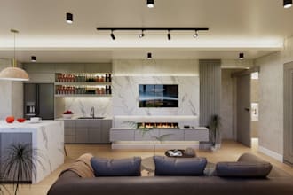 create photorealistic interior and exterior 3d renders