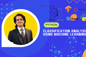 do classification analysis with python and machine learning