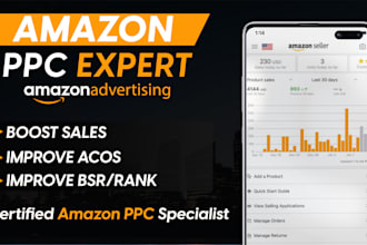 be your amazon PPC expert to setup and manage amazon advertising ads campaign