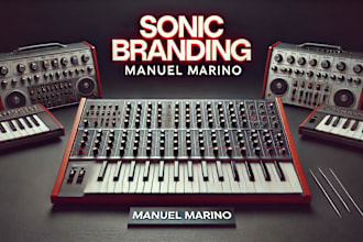 create a sonic, sound design, website logo, audio effect for business commercial