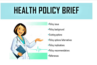 write your policy brief