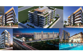 manage design and construction of multi unit housing project, income properties