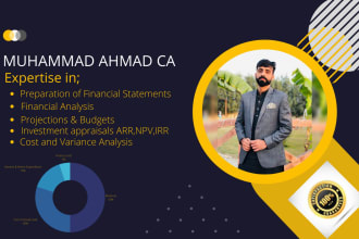 do financial forecast, cash flows and financial projections