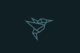 create modern logo for startups, fintech, tech companies etc