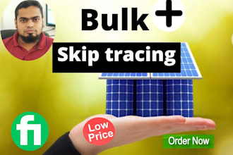 do bulk skip tracing