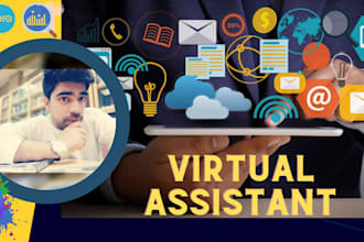 be your personal administrative virtual assistant